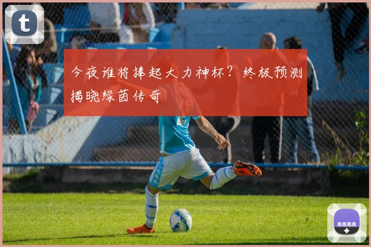 今夜谁将捧起大力神杯？终极预测揭晓绿茵传奇